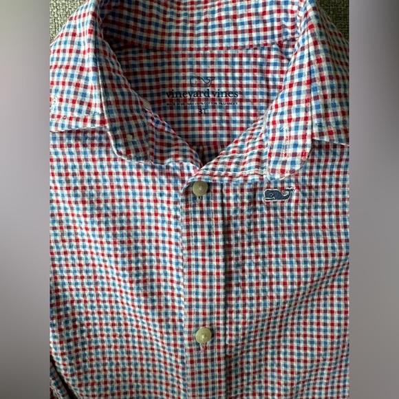 Toddler Boy Vineyard Vines Classic Check Shirt - Picture 5 of 5